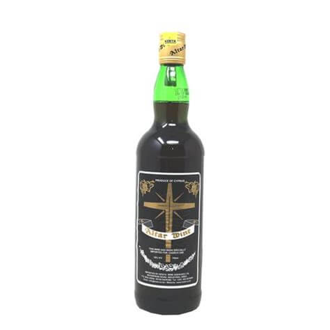 altar-wine