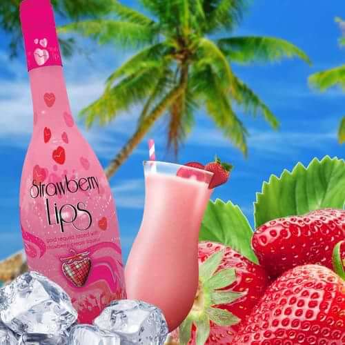 strawberry-lips