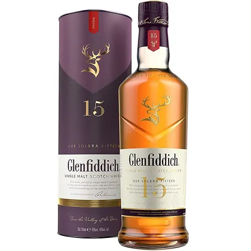 Glenfiddich 15 yrs