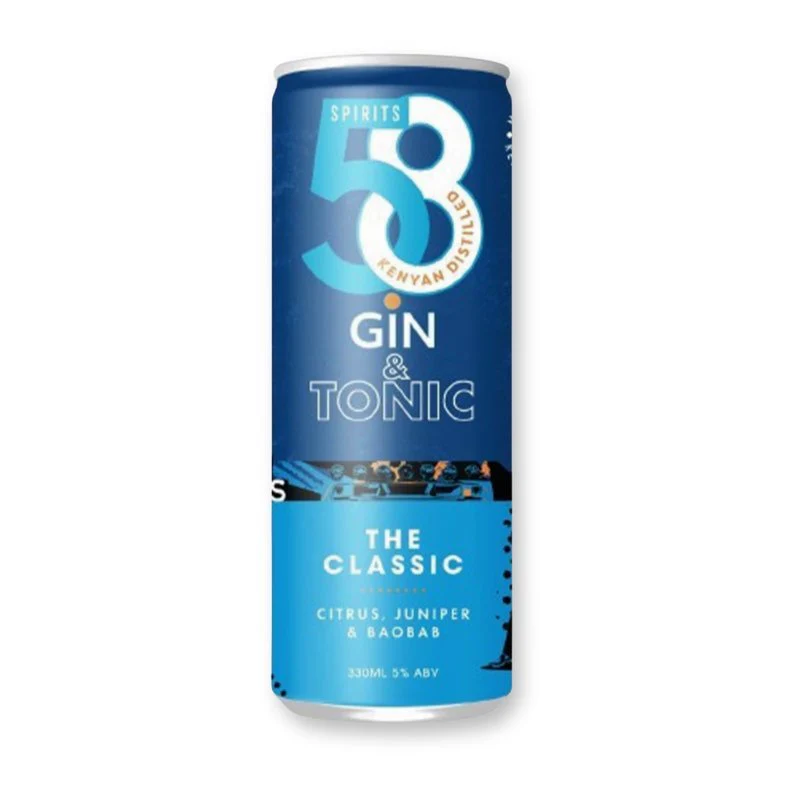 58 Classic Gin& Tonic