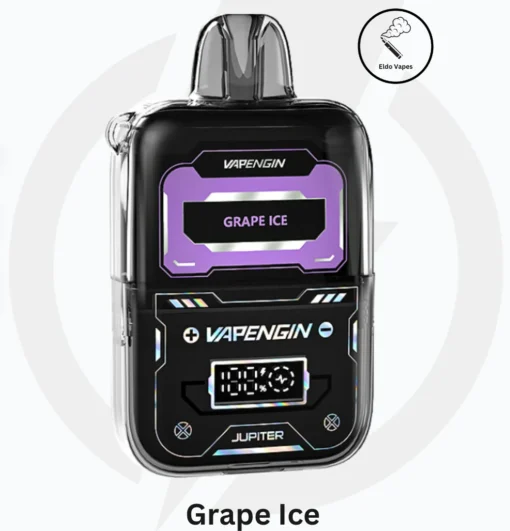 Vapegin Grape Ice Vape